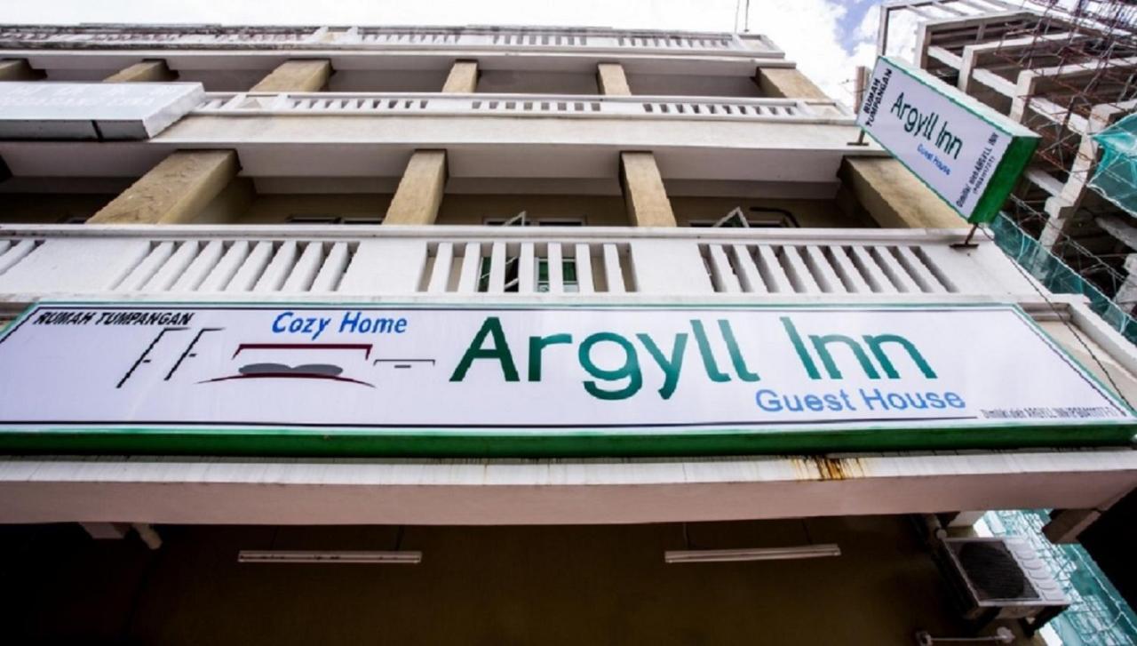 Argyll Inn George Town Exteriér fotografie